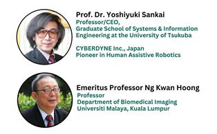 Professor Sankai Yoshiyuki